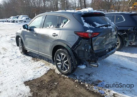 2017 Mazda Cx-5 Grand Touring from USA, damaged, VIN JM3KFBDL9H0157293